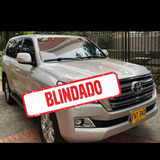 Toyota Lc 200 Imperial Gasolina Blindada Blindex 