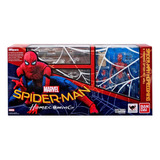 Sh Figuarts Spider-man Homecoming & Tamashii Option Act Wall