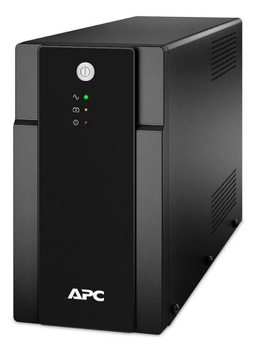 Nobreak Apc 1500va 1500bi Entrada 110v/220v Saida 115v Preto