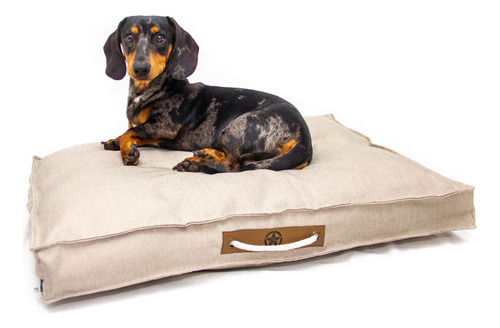 Cama Perro Mascota Lavable C/cierre Xl 95x68x10