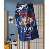 Toalha De Banho Infantil Superman Dohler 70x115cm