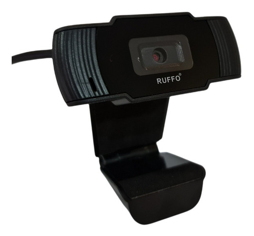 Camara Webcam Usb Microfono Zoom Skype Videochat Pc Ruffo