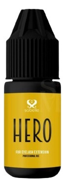 Cola Para Alongamento De Cílios Sobelle Hero 3ml