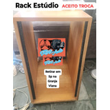 Rack Estudio Nao Envio So Sp Troca