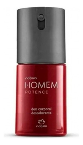 Homem Potence Deo Corporal Body Spray Natura Masculino 