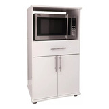 Mueble Portamicroondas Grill 2 Puertas Organizador Cocina @