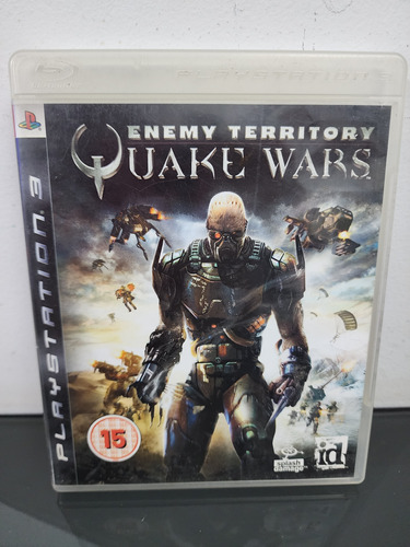 Quake Wars Ps3 Fisico Usado