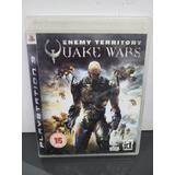 Quake Wars Ps3 Fisico Usado