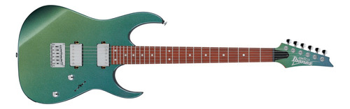 Guitarra Ibanez Rg Grg121sgyc Green Yellow Chameleon