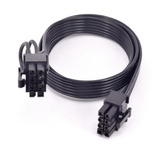 Cable Pci-e 8pin-dual 6+2pin Para Fuente Corsair Cx Series