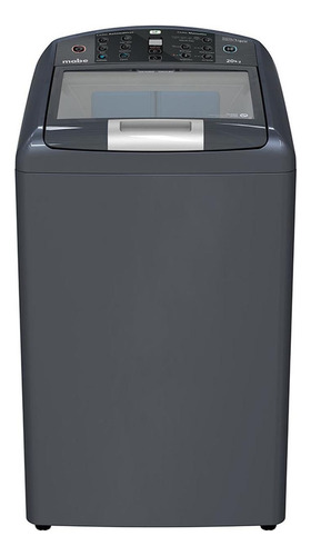 Lavadora Automática 20 Kg Diamond Gray Mabe Lmc70200wdab1