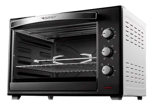 Forno De Bancada Elétrico Best Forno Plus 60l Preto/branco 127v