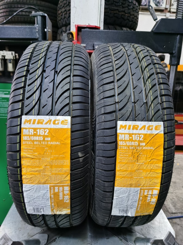 Paquete De 2 Llantas 185/60 R15 Mirage Mr-162 84h