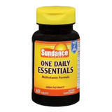 One Daily Essentials Sundance Multivitaminico Alta Potencia Sabor Neutro