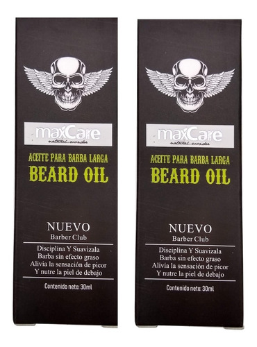 2 Aceites De Barba 30 Ml.