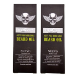 2 Aceites De Barba 30 Ml.