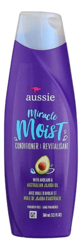 Condicionador Aussie Moist Abacate 360ml