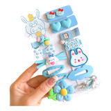 Cinnamoroll Melody Niñas Accesorios Para El Pelo 14pcs