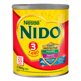 Nido 3 Leche En Polvo Lata X 800gr. Nestlé