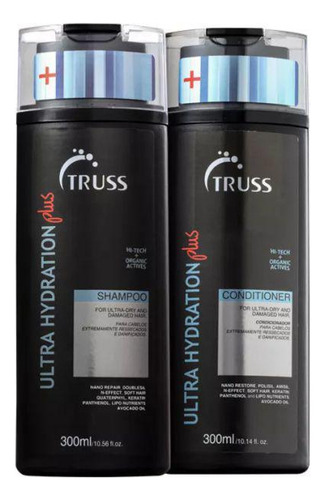  Truss Kit Ultra Hydration Plus Shampoo Condicionador 2x300ml