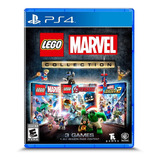 Lego Marvel Collection  - Ps4  - Fisico  - Envio Rapido
