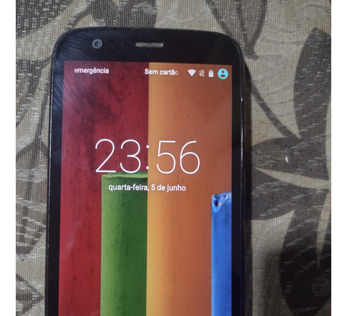 Celular Smartphone Moto G (1ª Ger.) Preto Xt1032