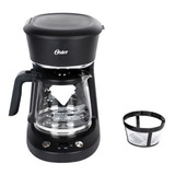 Cafetera Oster Programable 12 Tazas Filtro Perma Bvstdcp12b