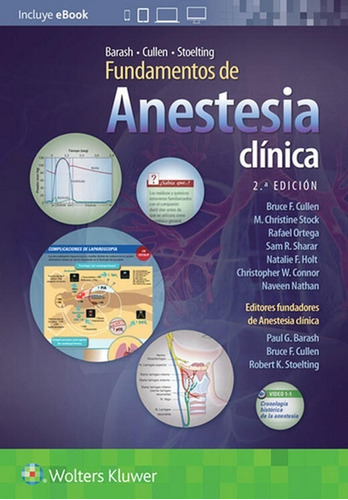 Fundamentos Anastesia Clínica - Barash / 2ed.