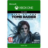 Rise Of The Tomb Raider 20 Anos - Código 25 Dígitos - Xbox 