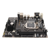 Soporta La Placa Base Para Juegos De Escritorio H310 Lga 115