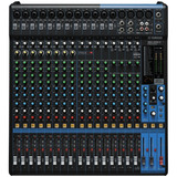 Consola Mezclador Analógico Yamaha Mg20xu 20 Cusb 2.0 Cuotas