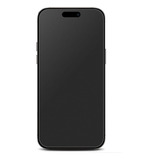 Vidrio Templado Matte Opaco Full Cover Para iPhone 15 Pro