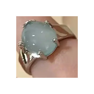 Set 2 Anillos Ajustables Diseño Estrella De Mar Para Mujer Plateado 2 | Envío gratis