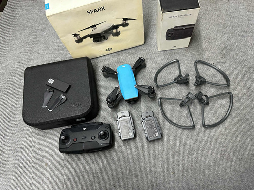 Drone Dji Spark Igual A Nuevo Con Accesorios (hago Envíos)