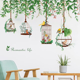 Vinilos Decorativos   De Ramas De Árbol De Flores Con Vpd14