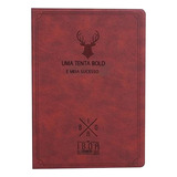 Vintage Deer Figura Caso De Couro Para iPad Pro11 2022/21/20 Cor Cabeça De Veado Vintage - Vinho Tinto