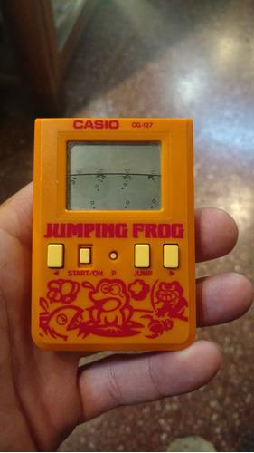 Juego Electrónico Casio Jumping Frog A Revisar