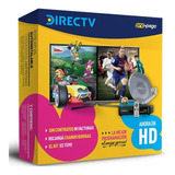 Antena Direct Tv Kit Completo Prepago 46 Cm Auto Instalable