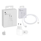 Cargador 20w + Cable Lighthing / Para iPhone 11 Al 14