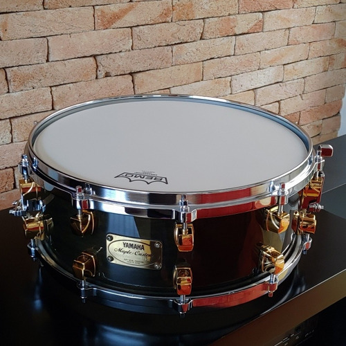 Caixa Yamaha Maple Custom 14x5,5 Japan/ Ñ Ludwig