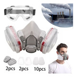 6200 Mascara De Gas Respiradores Y Mascarillas De Con Filtro