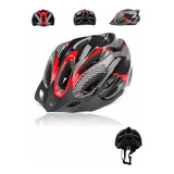 Casco Bicicleta Ajustable Y Con Luz