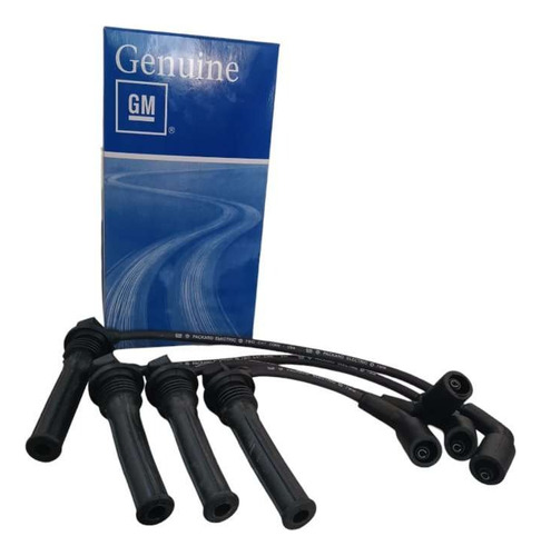 Cables Bujia Spark 1.2lts Gm Originales 2012 2013 2014 2015 