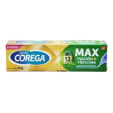 Corega Max Fijacion + Frescura Crema Adhesiva 40g