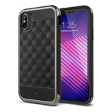 Funda Caseology By Spigen Parallax Para iPhone XS / X Verde