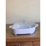 Cacerola Pyrex Corning Microwave.origen Usa.