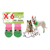 Super Pack X6 Calcetines Calzado Fashion Mascota Perro Gato