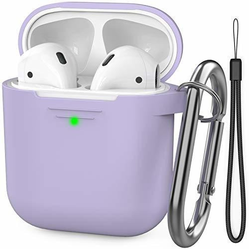 AirPods Case Para Las Niñas Mujeres Premium Silicone F...