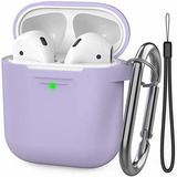 AirPods Case Para Las Niñas Mujeres Premium Silicone F...