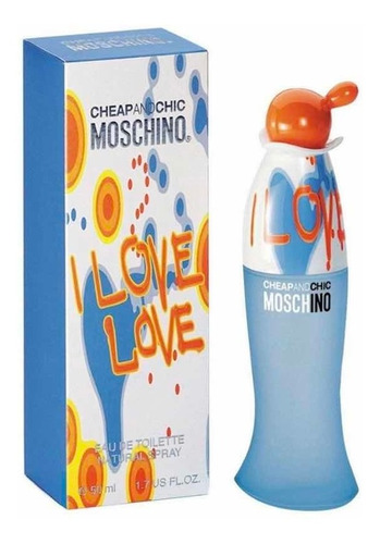Perfume Moschino Cheap And Chic Moschino I Love Love